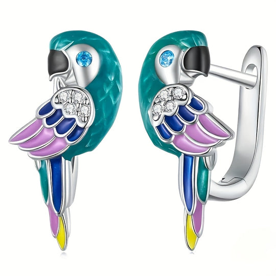 Creative Design Circular Hoop Earrings