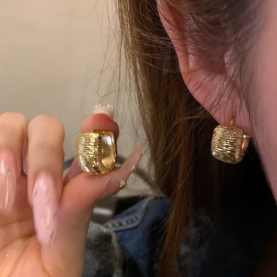 Elegant French Style Women's Earrings