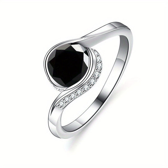 Moissanite Ring
