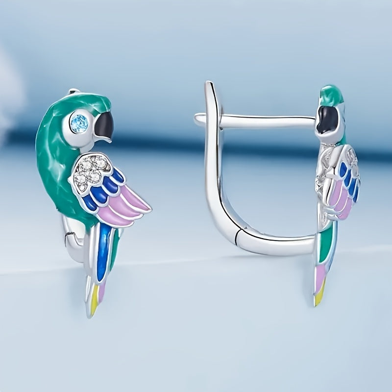 Creative Design Circular Hoop Earrings