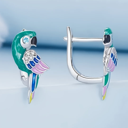 Creative Design Circular Hoop Earrings