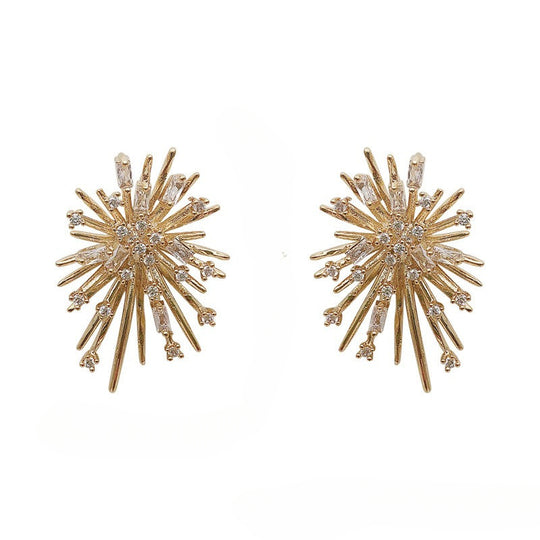 Fashionable Fireworks Earrings