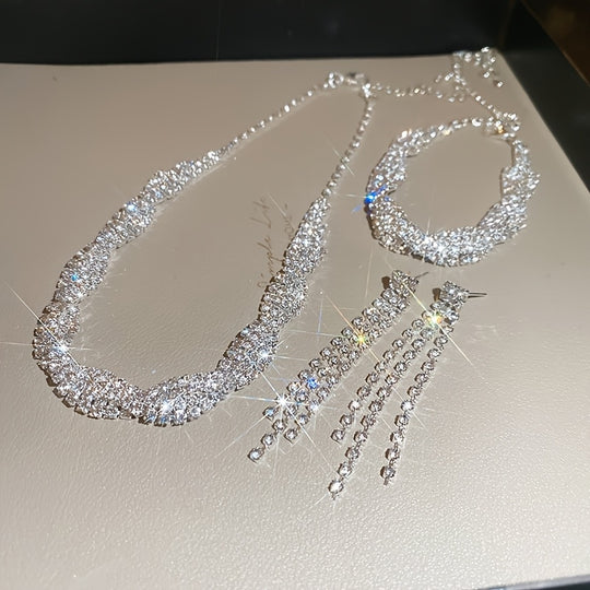 Sparkling Rhinestone Set