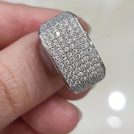 Timeless Zirconia Copper Band Ring