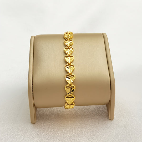 Trendy Heart Bracelet