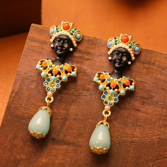 Vintage Traditional Earrings