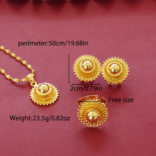 Trendy Jewelry Set