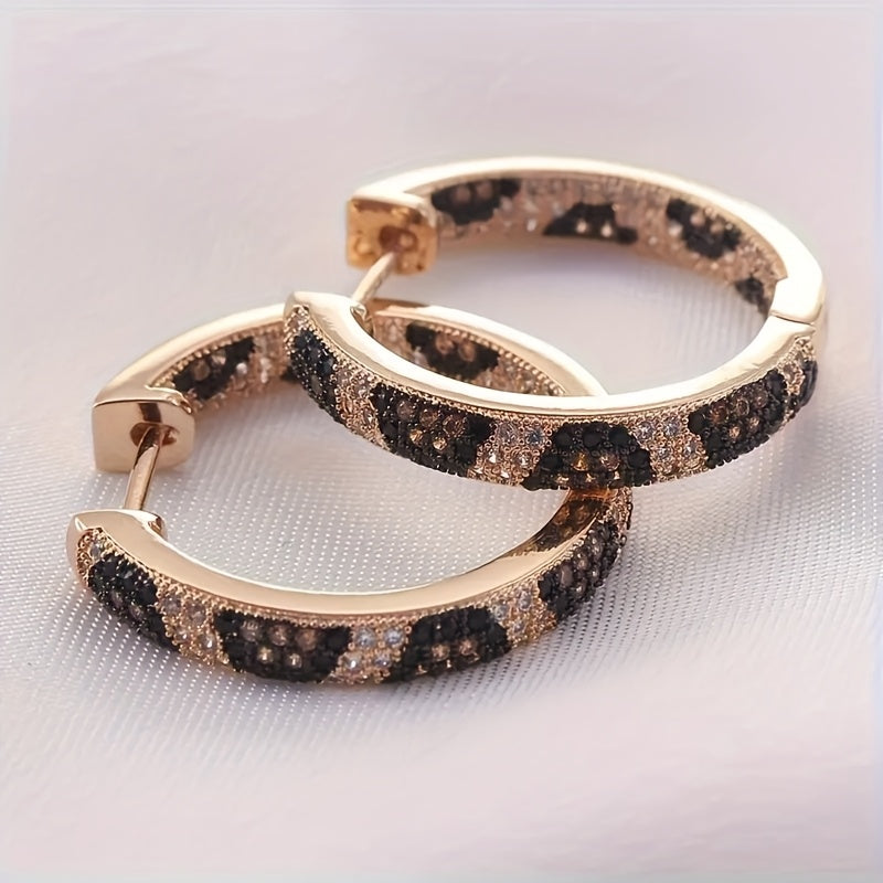 Luxury Bohemian Hoop Earrings