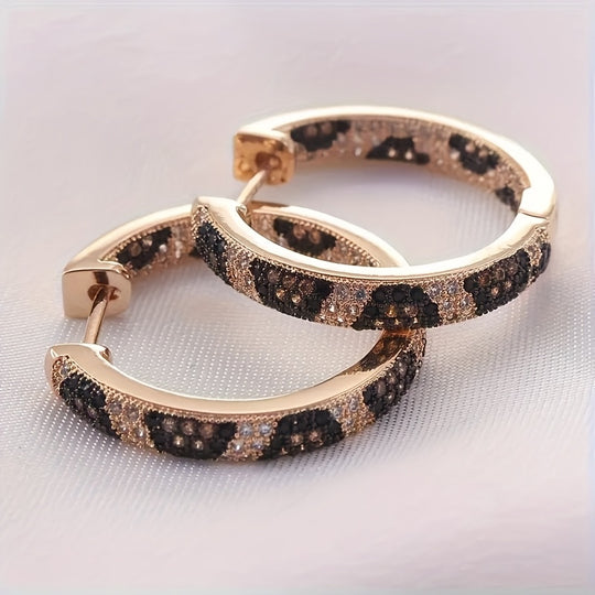 Luxury Bohemian Hoop Earrings