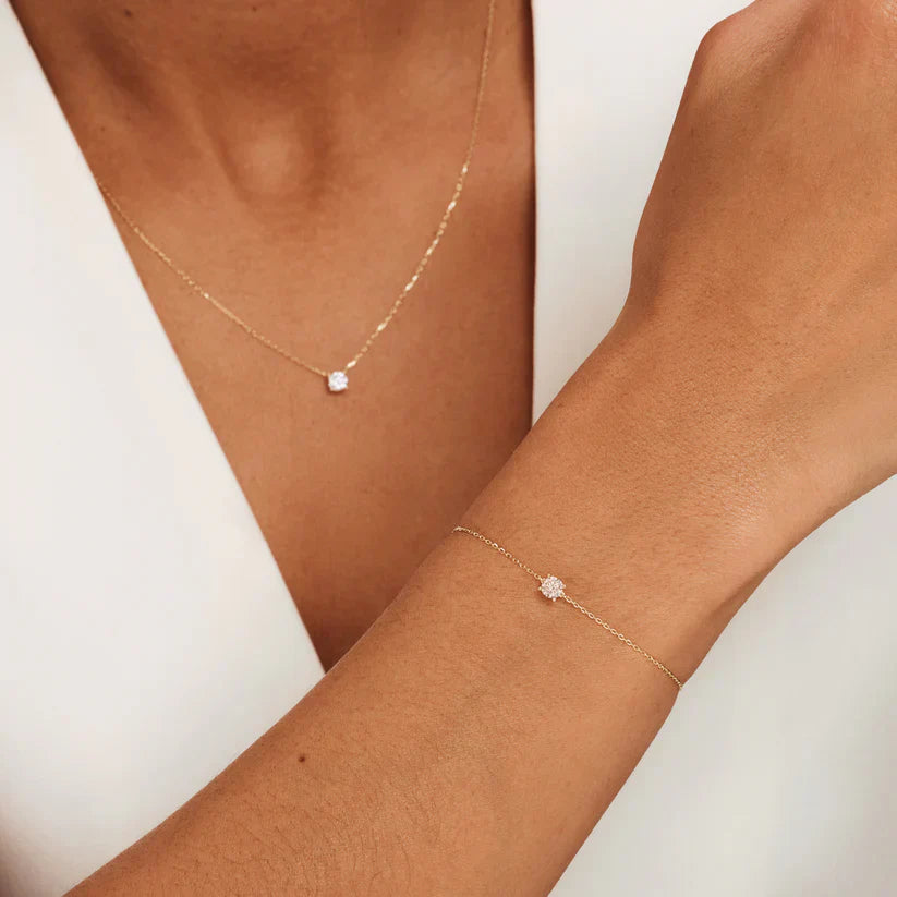 Cléa Moissanite Stone Set