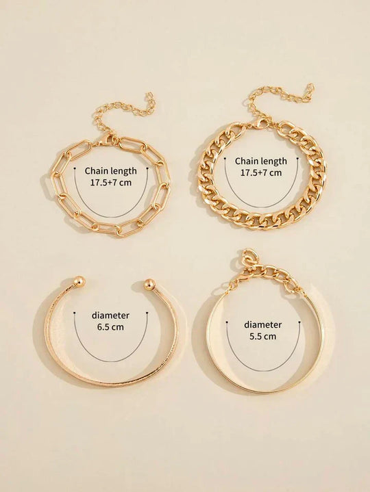 Elan Mercer Bracelet Set